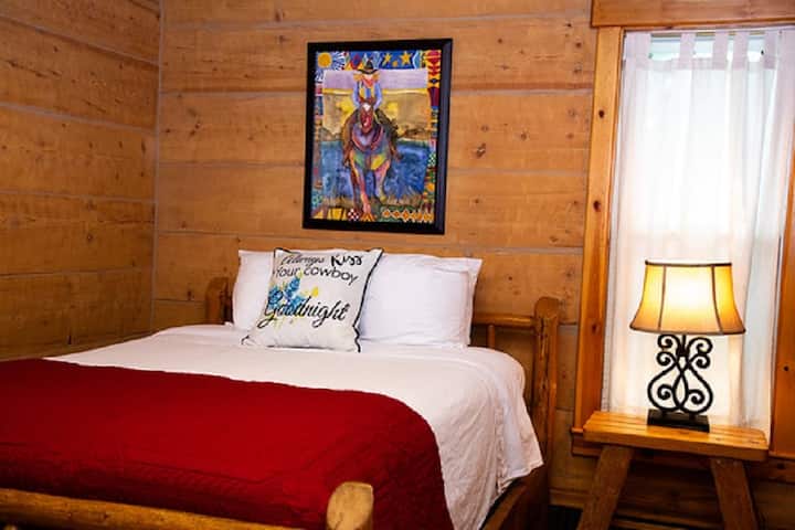 Ranch House - Bedroom #1 - One Double Bed - Ground Level