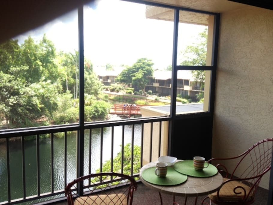 View from Lanai