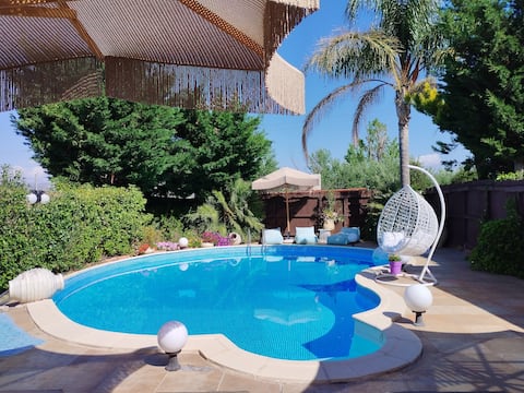 Luxury Villa Chrysa Private Pool