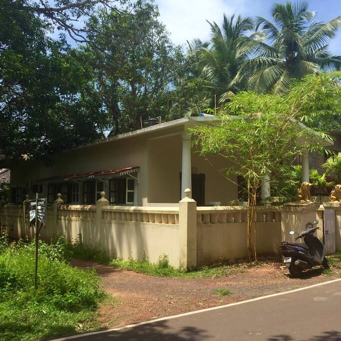Outside - Side View
