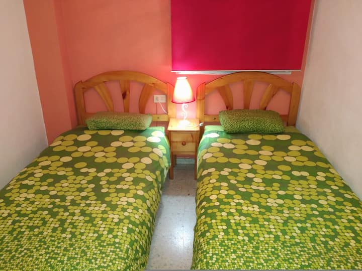 Mojawapo ya vyumba vya kulala.