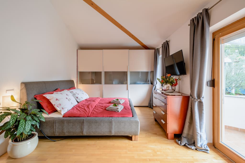 MASTER BEDROOM- first floor