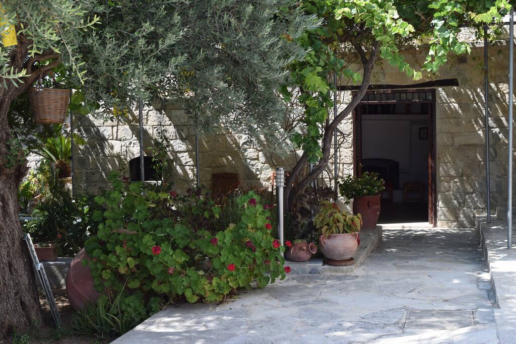 the traditional stone house