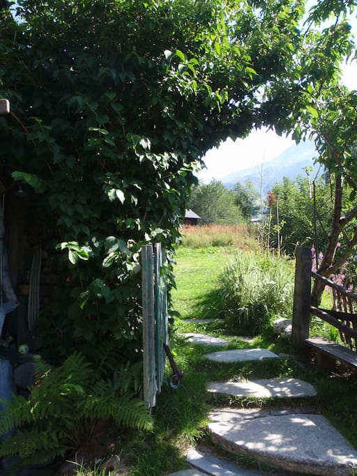 garden entrance