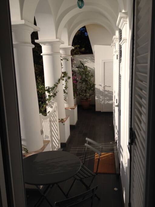 Terrazzo privato