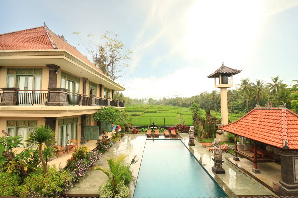Villa areal