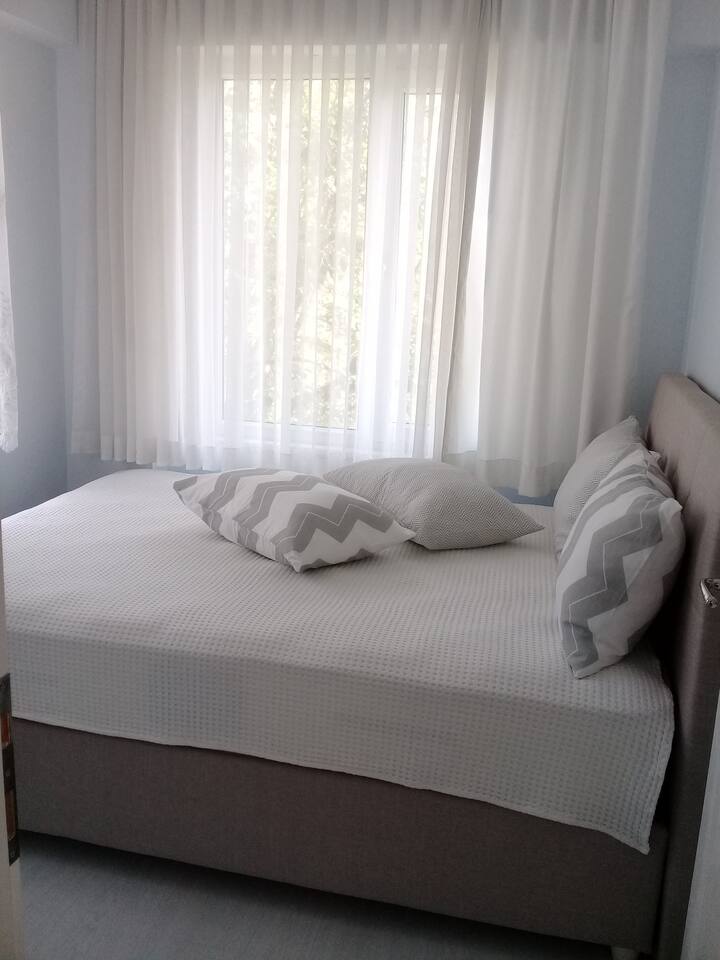 Spálňa na vstupnom poschodí