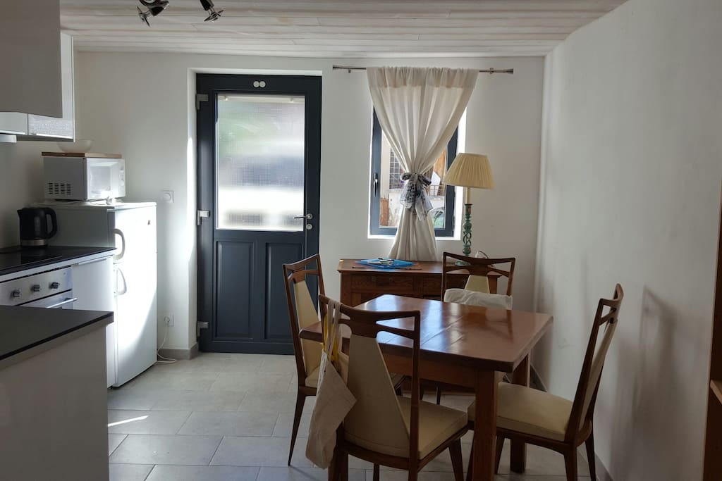 Ground floor kitchen / dining area