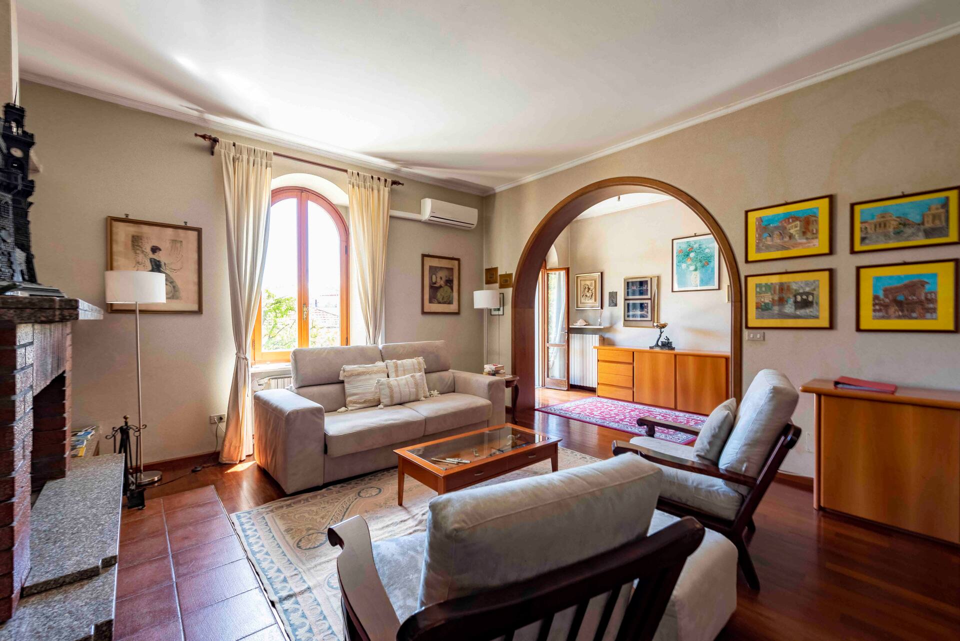 Villa na Riviera da Ligúria - Código CITRA - 010046-LT-0534
