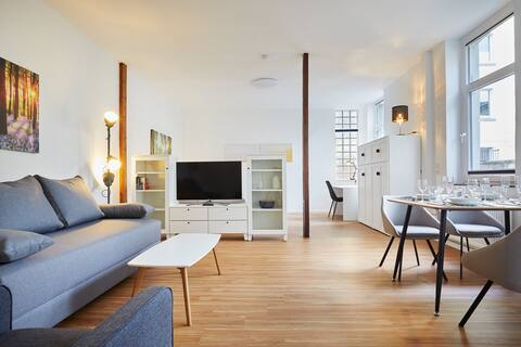 Loft in the harbor area