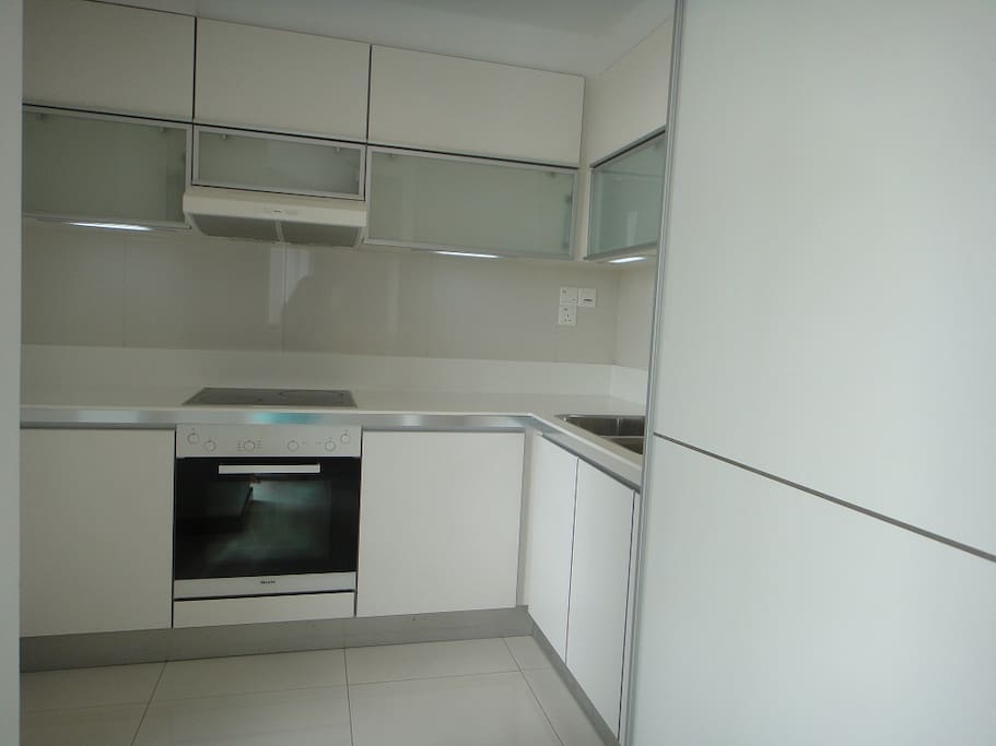 Option 3 - shared kitchen
