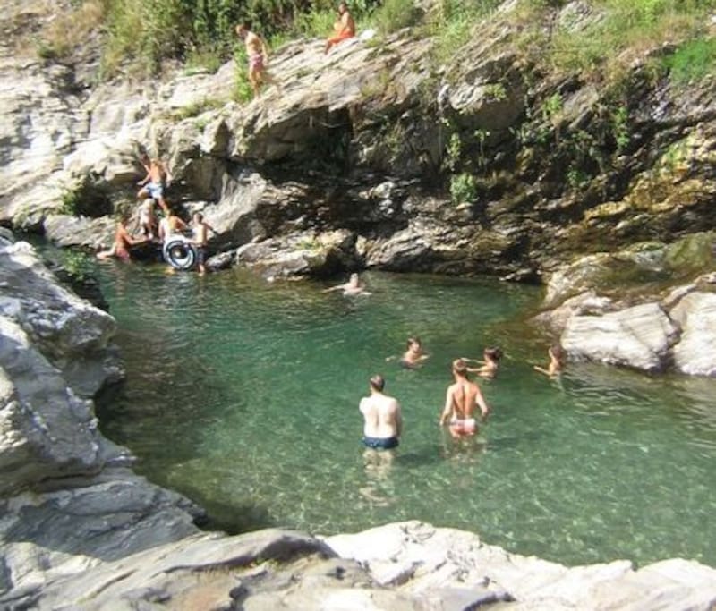 Baignade dans le Gardon : chacun trouvera son petit coin de paradis
