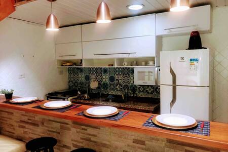 Apto/ Flat em Juquehy -local tranquilo e familiar