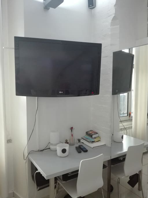 Sala soggiorno.
Loungeroom.