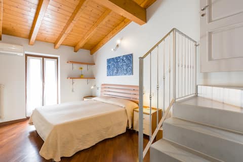 Casa del Pescatore inside the walls + bikes