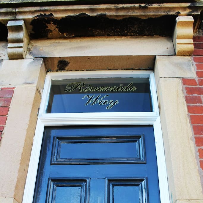 Front entrance