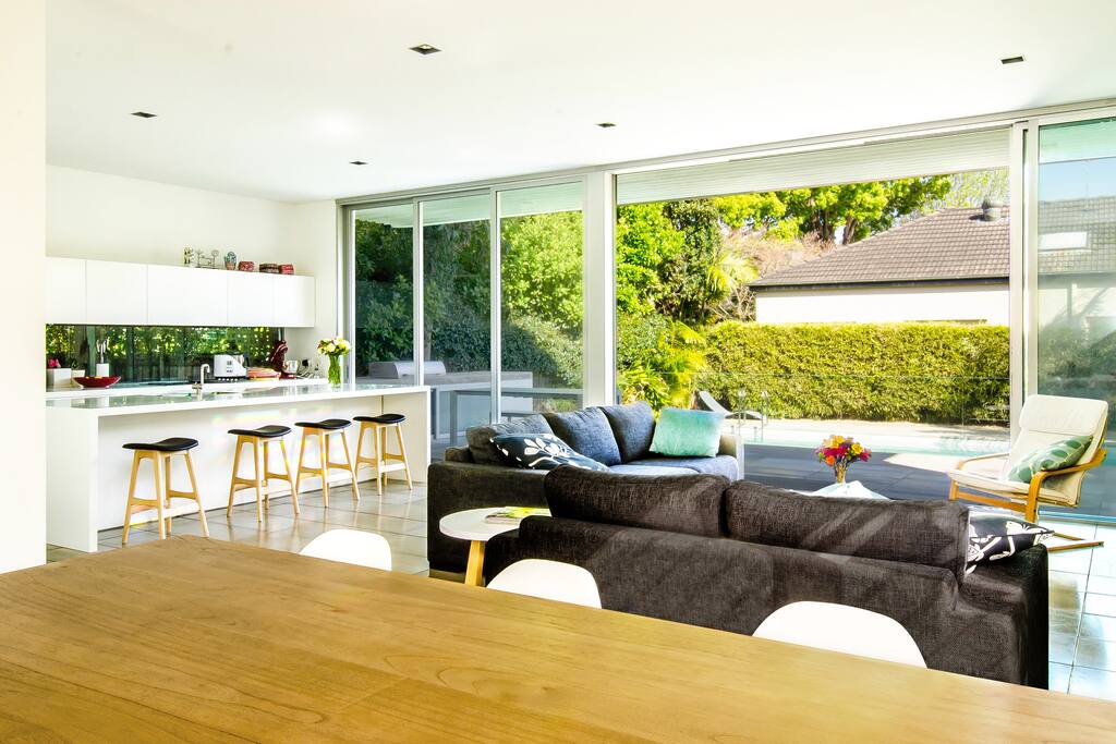 Open plan living