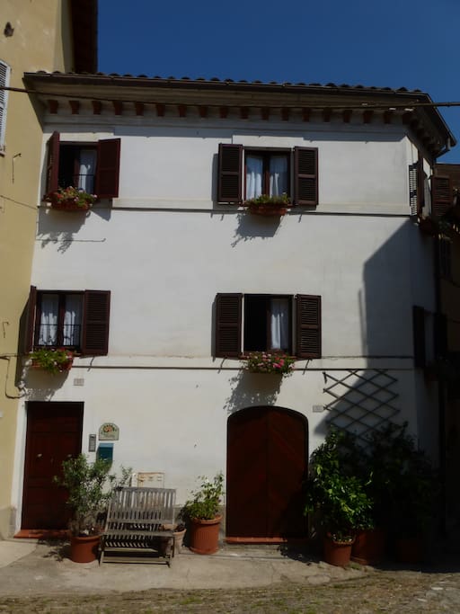 La "Casa Bianca"
