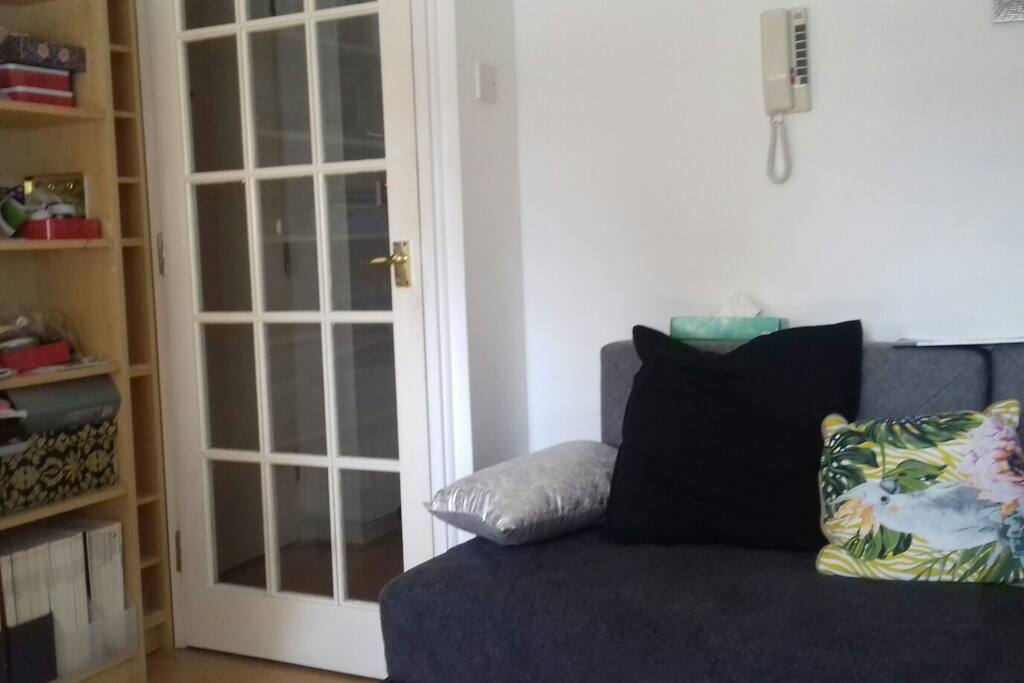 Living room entrance.