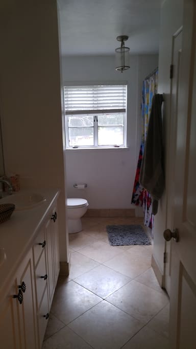 Shared bathroom (with me)