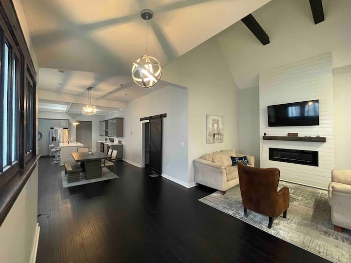 غرفة المعيشة