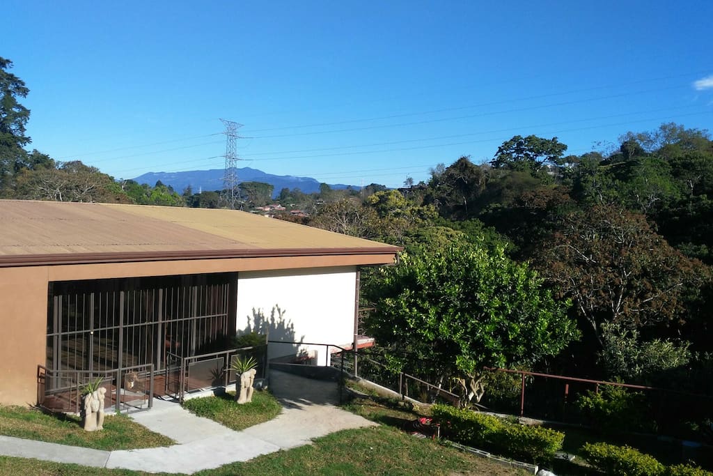 View of the whole house