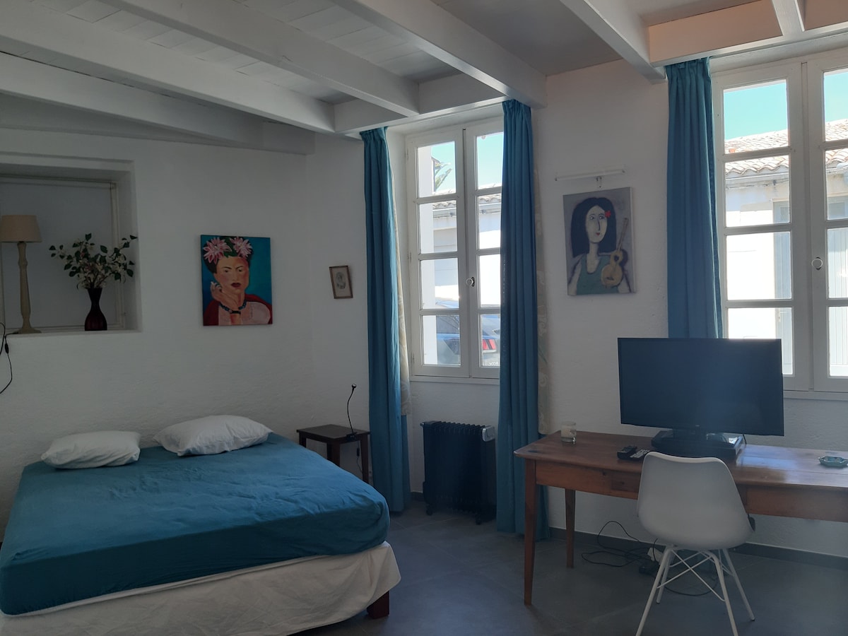 Najveća spavaća soba  i TV soba