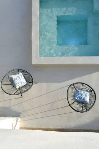 Ciel Paros Villas – Ianthe | 4BR Villa & Jacuzzi gallery image 2