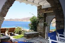House by the sea in Tinos - A Ꙭ Stavros Bay