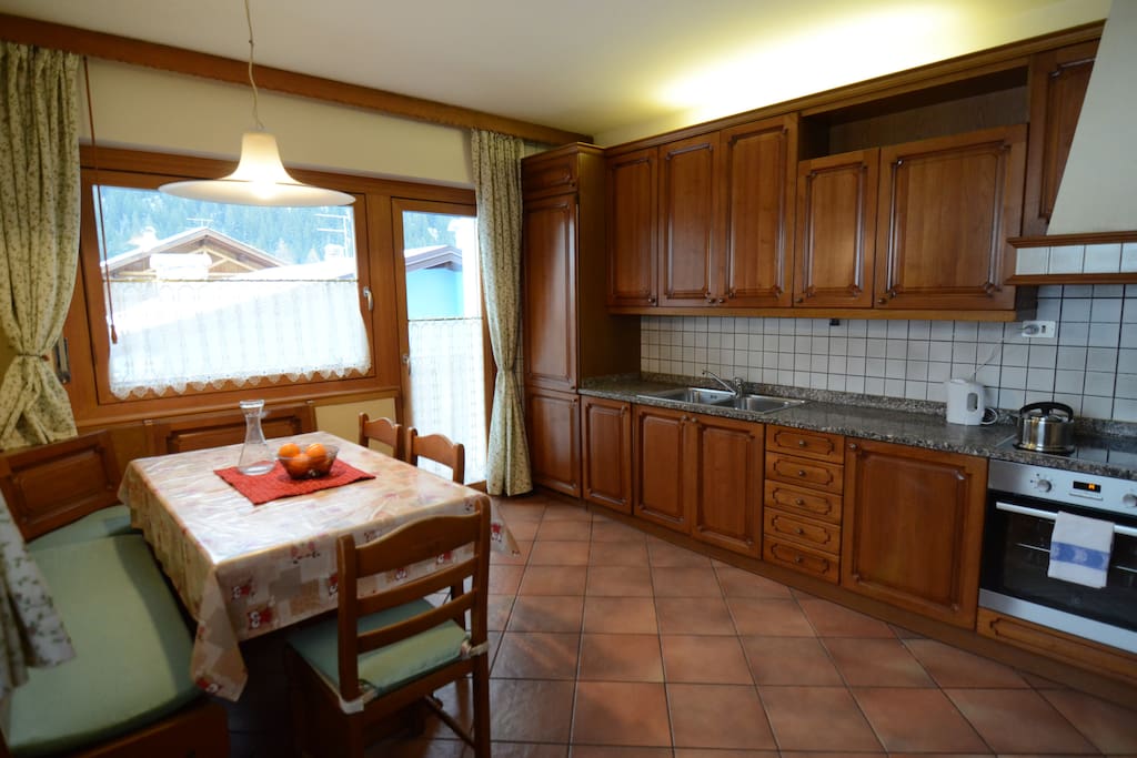 Spacious Kitchen with access to front balcony