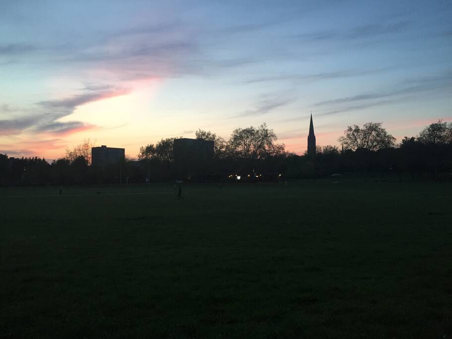 Paddington park nearby
