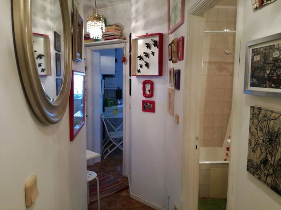 Hall de entrada.