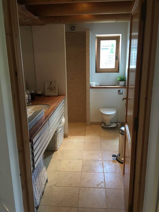 Downstairs bathroom