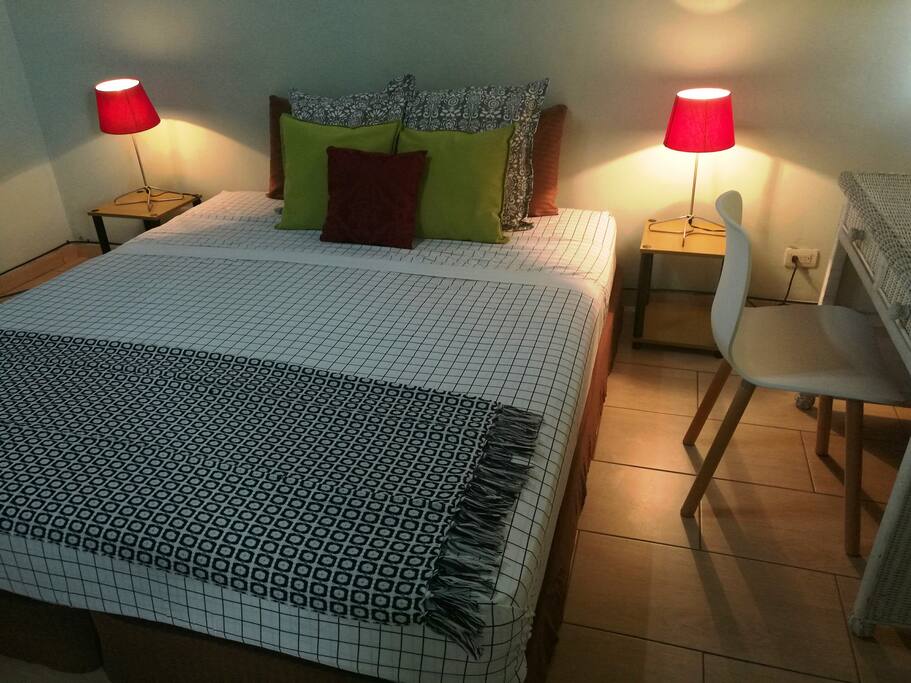 Habitación cama matrimonial