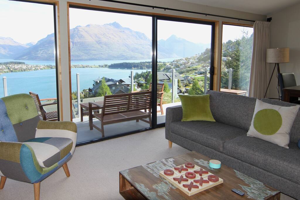 Open plan living room