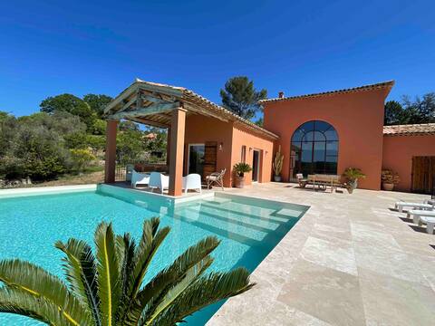 Villa Bellazur  12+2 people A/C pool