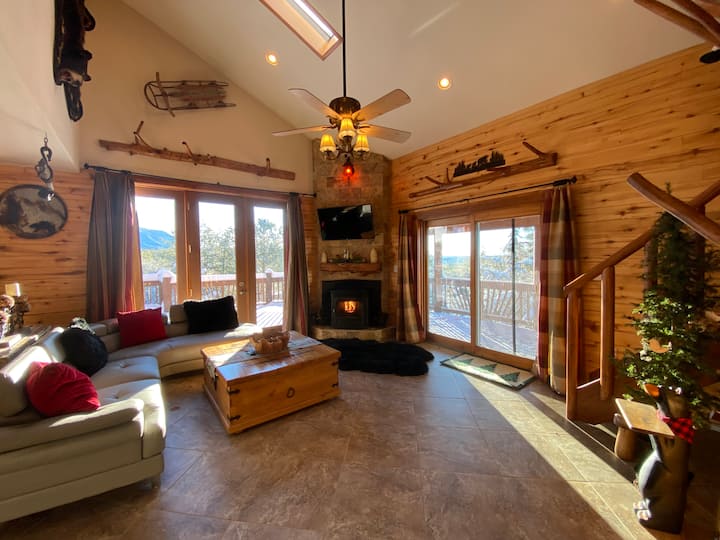 غرفة المعيشة