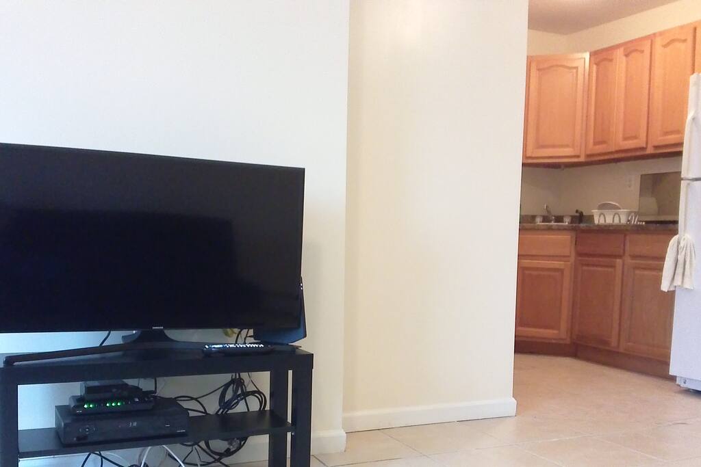 TV in Living Room.