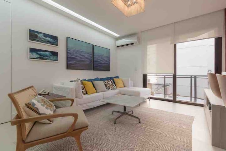 IPANEMA SUPER TOP FLAT 2 SUITES QUADRA DA PRAIA