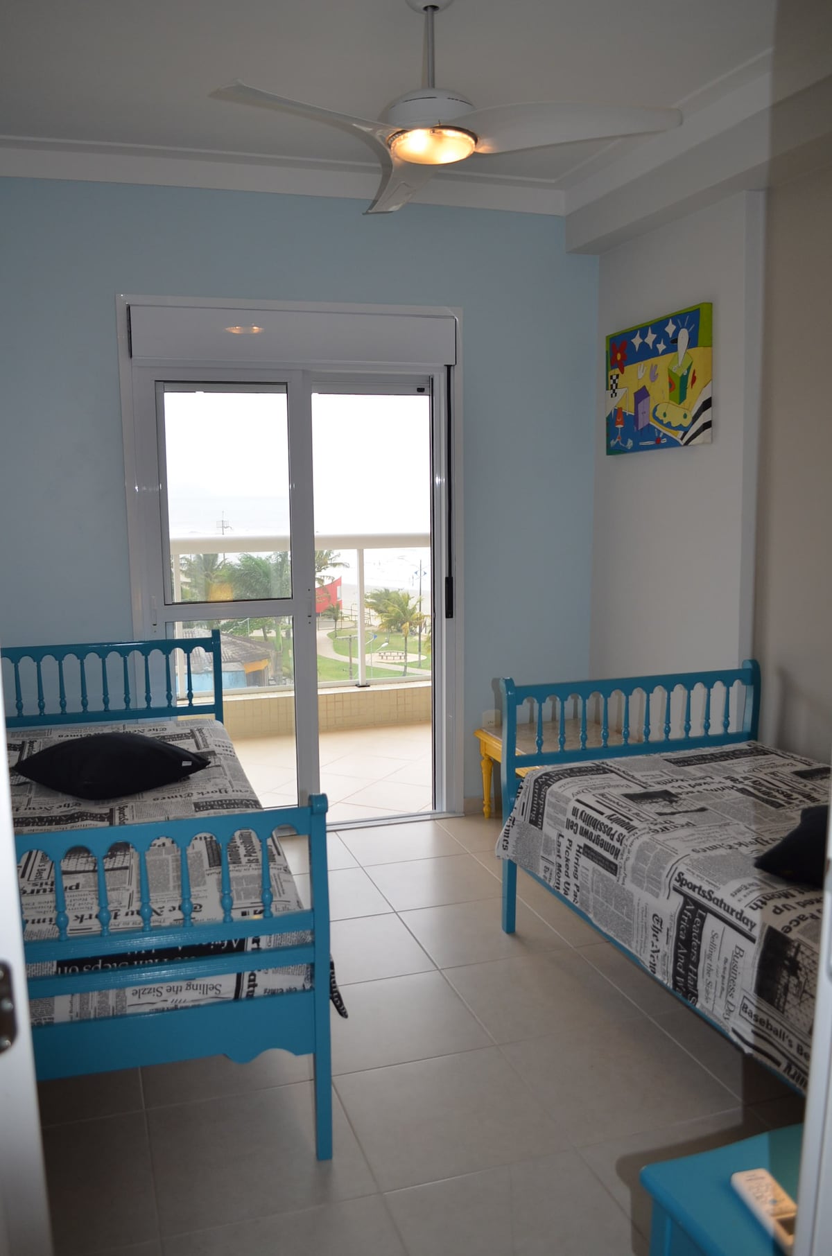 Ოთახი 1 ერთადგილიანი ორი საწოლით