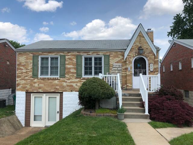 Brick Bungalow in South St. Louis