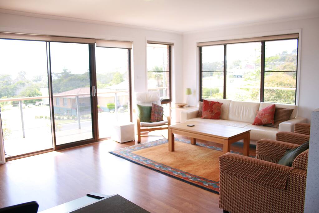 Living room - north facing