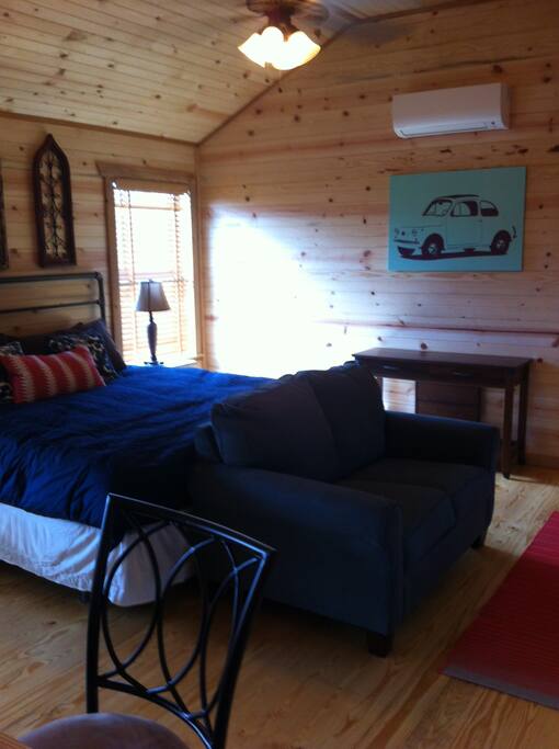 King size bed