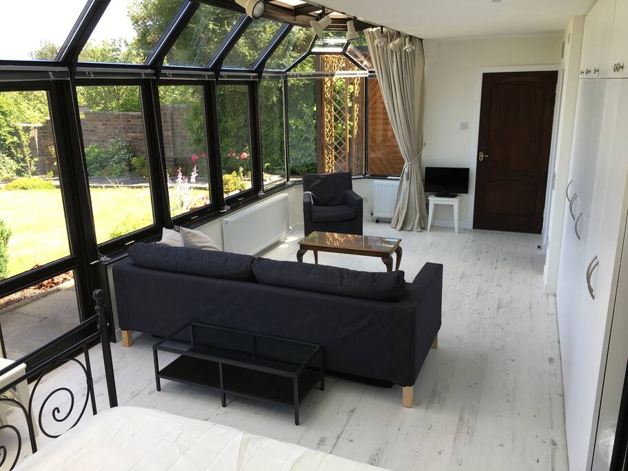 Spacious Private Studio