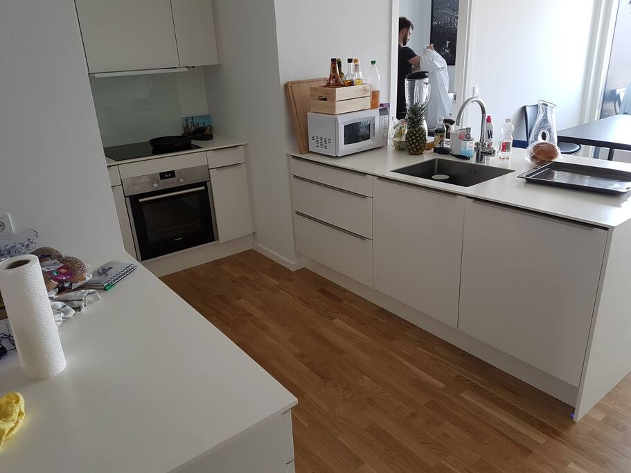 Kitchen (shared space)