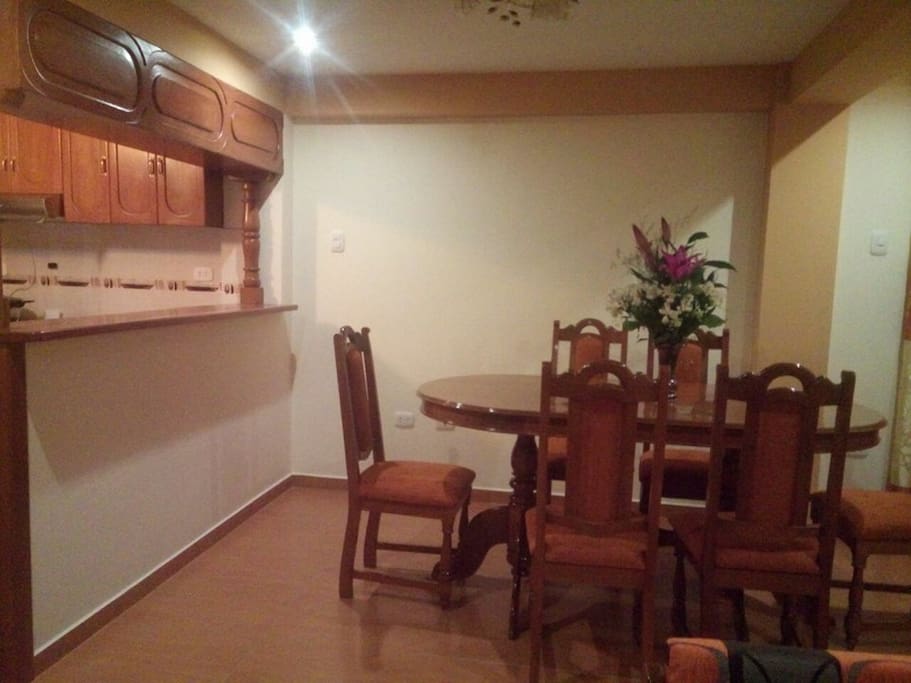 Comedor muebles en madera