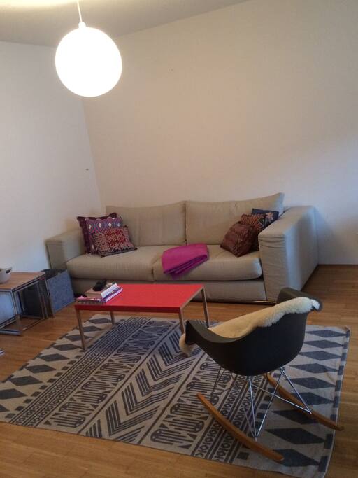 Relax on my comfy couch