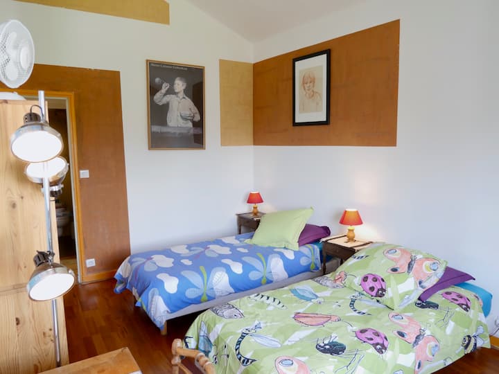 אפשרות למיטה זוגית