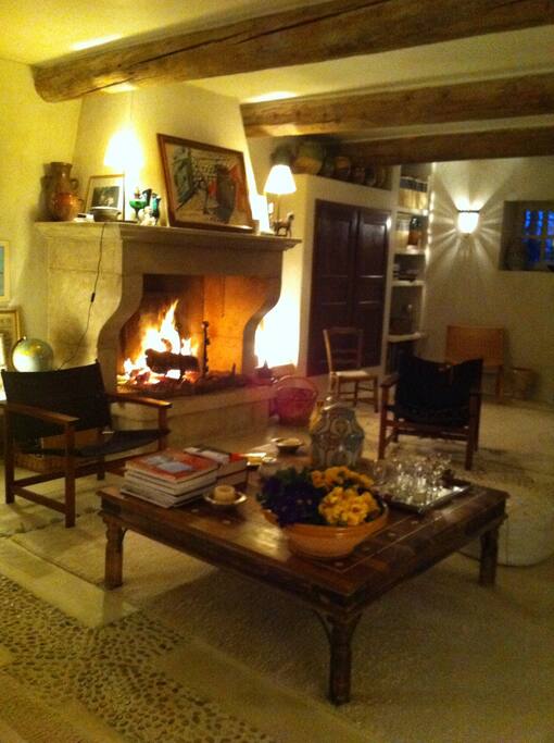 Salon rez-de-chaussée