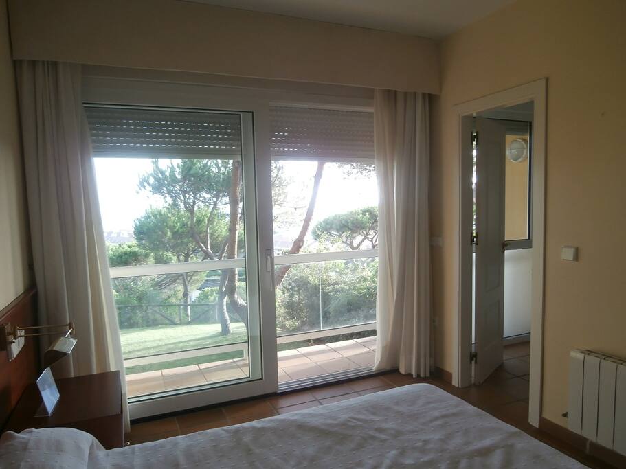 Vistas al mar del dormitorio principal